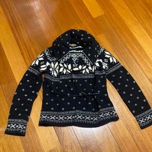 Vintage Ralph Lauren Rugby and Shawl Collar sweater